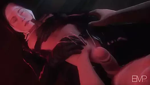 Seksi rahibe kutsal kadın günah işleme