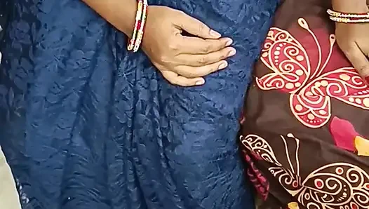 Hintli ateşli telugu öğretmen kız kardeş evde gizli ilişki yaşıyor