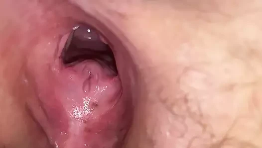 Domaltmalı iri güzel kadın