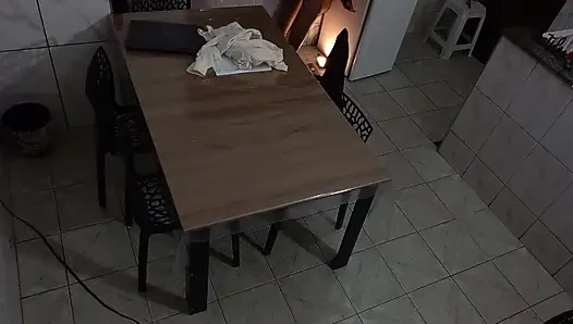 Sekreterin götü toplantı odasında sikiliyor.