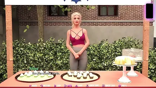 College Kings 2 - Penelope ile randevu gecesi doğru gidiyor