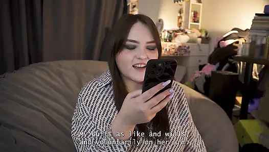 Porno hikayesi - ballgag sadece beni takma yarakla sikerken mırıldanabilirdim