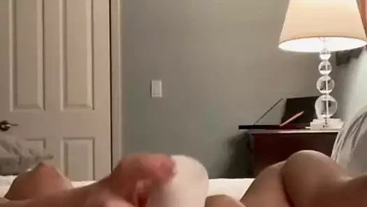 OF kitty69kat mavi iç çamaşırı ve pembe oyuncak