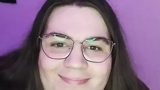 Bir bbw bağlı için the wall çalış ile bir yapay penis