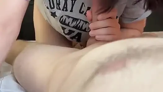 Oral seks yatakta seks