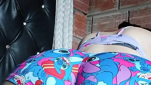 Only fingers in, camera in hand How close do you want ?