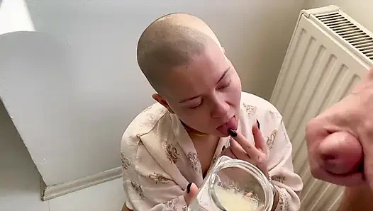 Bukakke kavanoz meydan okuma günü 1-22