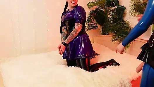 Çekimlerden komik anlar - ses yok