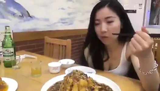 Önce yiyin, sonra kurulayın, güzel servis yerinde