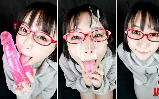 Arisa Hanyu'nun gırtlağına kadar alma zevki