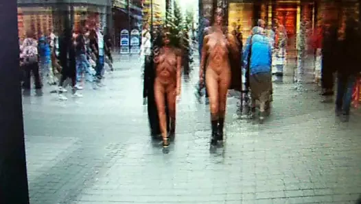 Şehir yürüyüşü