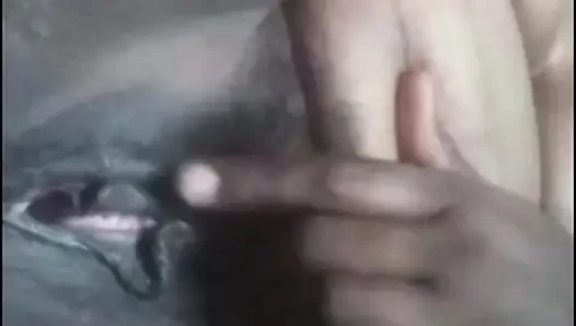 Teyze amını yağlıyor