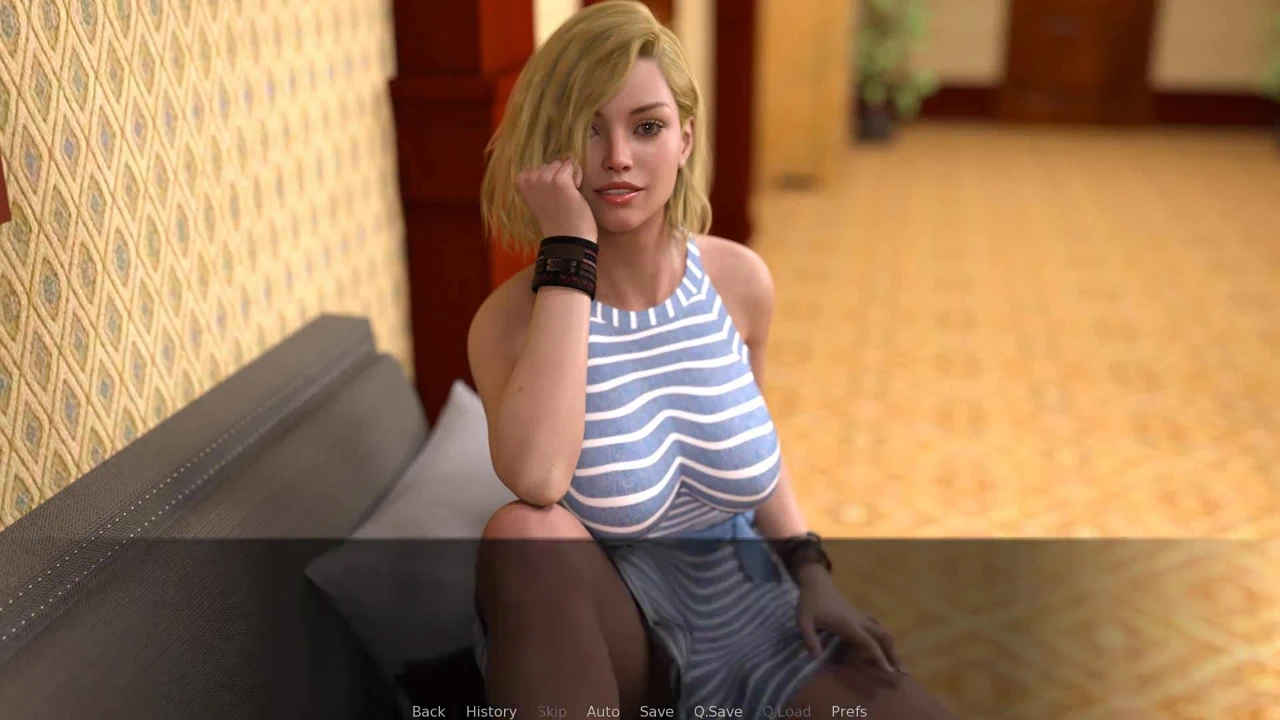 Nursing back to pleasure: hot MILF makes dinner ep 3