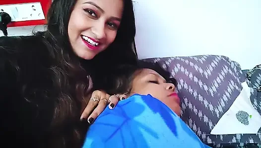 Chhoti soteli bahan vlog bnate hi sotele bhai ka land chusa
