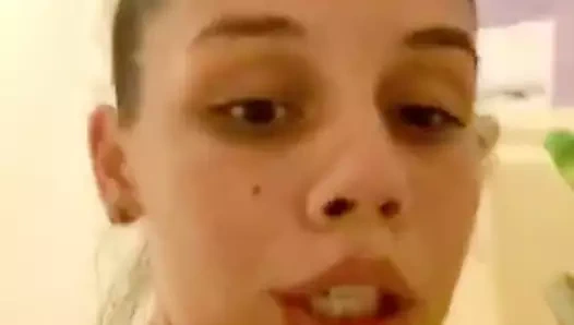 seksi bebeğim duş ve gösterilen sıkı göt