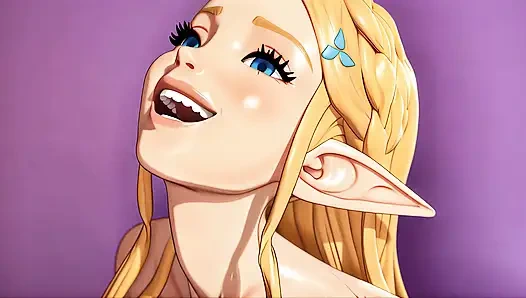 Princess Zelda's Royal JOI: Obey Your Princess