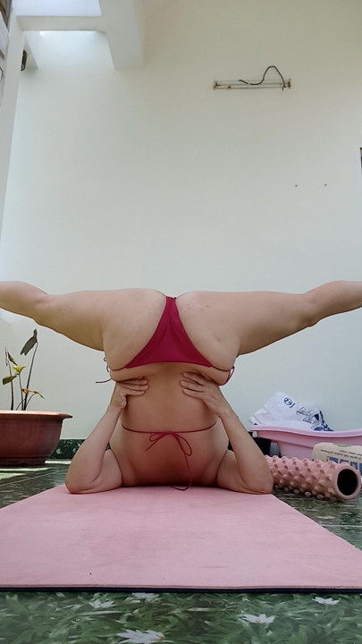 Yeni yoga pozum