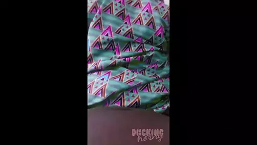 Duş sonrası lapdans