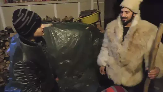 Pulosii mei cu capra de sarbatori