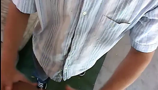 Büyük memeli azgın zenci evli kadınla ırklararası sikiş