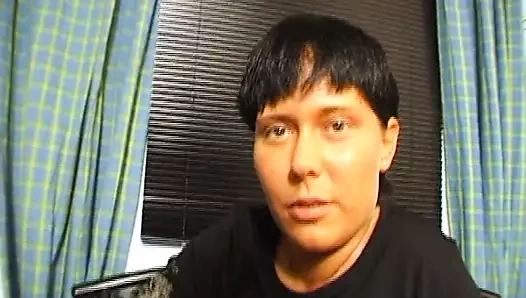 Deutsche Nachbarn Volle Szene Vintage