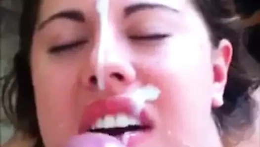 Sperma und sie mag es