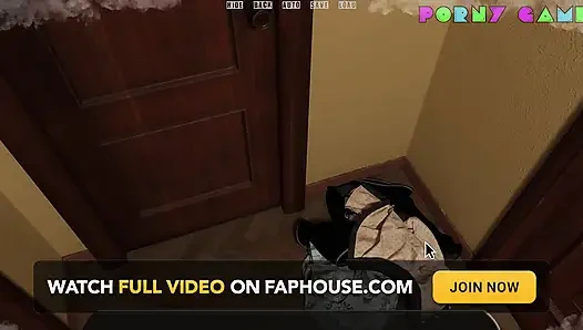 Orta yaşlı ev - güzel ve şehvetli iyi geceler gösterisi (13)