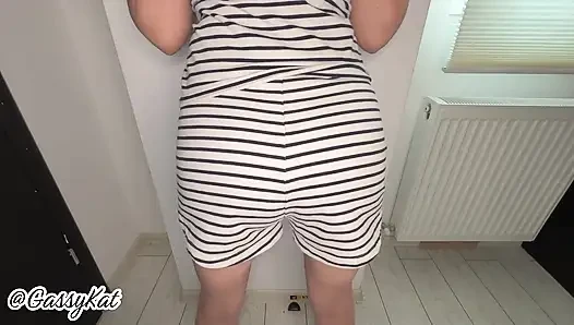 Pijamalı osurma deliği