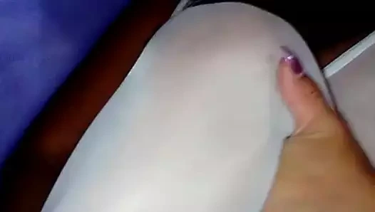 Criztel bailando cancun