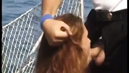 Robert Ribot ve Renata eşi teknede