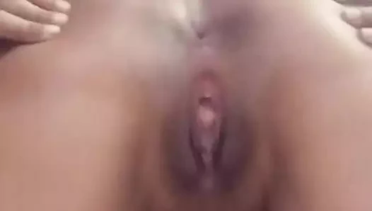 Hintli kadının büyük götü