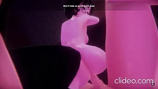 Linda furra hentai - canavar kız insland