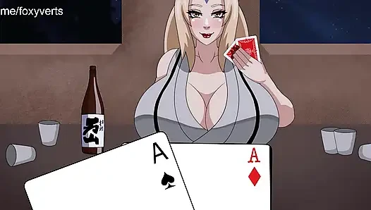Tsunade memeyle muamele ve sakso