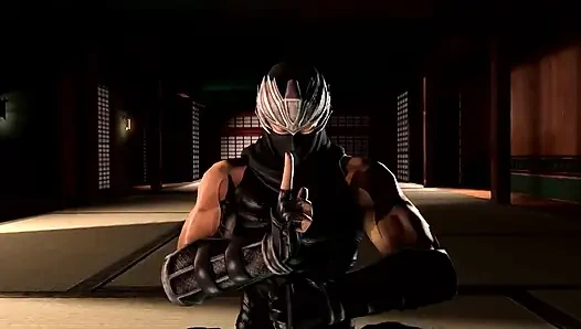 Nyotengu ryu hayabusa'yu büyük yarakla sikiyor, ses yok