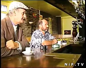 French mature gets DP in a gangbangwith Papy Voyeur