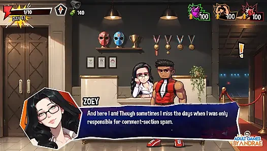 Ep4: crusher'ı iç beceriyle yenmek - femboy futa mania