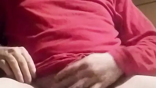 Masturbating my Little cock