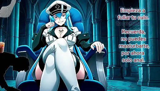 çok itaatkar için İspanyol sesli anal 31 talimatı. Esdeath seni sperm kabına dönüştürüyor.