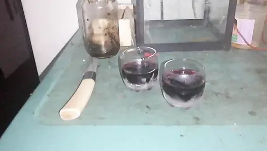 Kayınpederin devasa yarağı üvey kızı için sarinin altında takılıyor