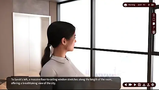 Arzu fısıltıları - sadık yol - Sarah ve Alex bir kulübe gitti ve eve azgın geldi