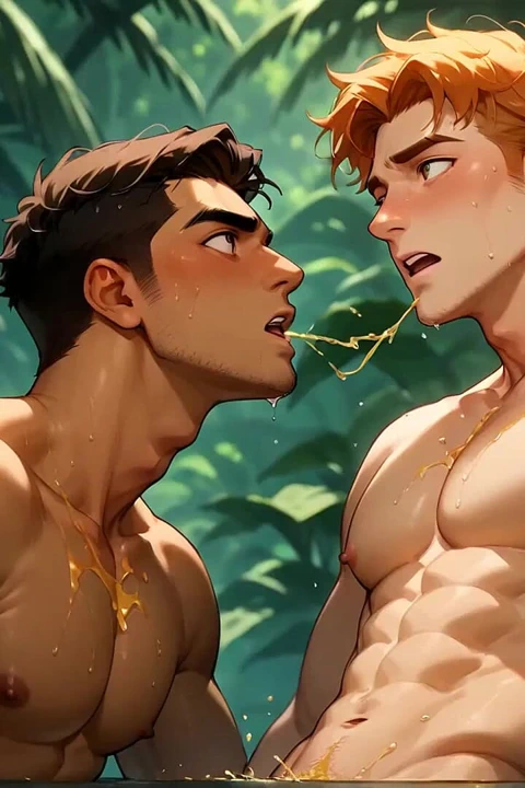 Anal sürtüğün ormanda kaslı adamın dölüyle harika xxx zamanı!