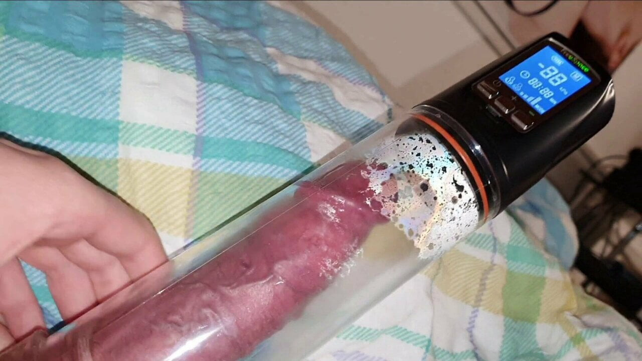 Elektrikli vakumlu penis pompası 2.0
