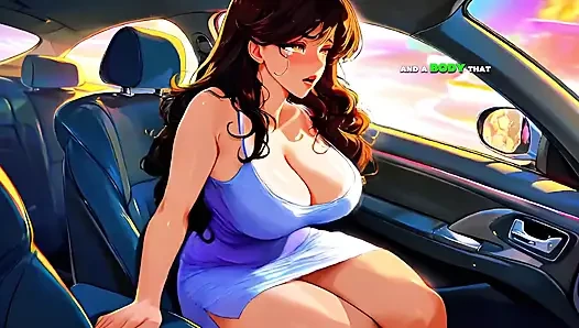 İhanete Uğramış 39 Yaşındaki Latin Eşi Yolda Taksi Şoförü Tarafından Sert Şekilde Sikildi - Ia Animation