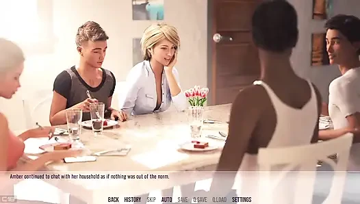 Orta yaşlı seksi kadın Amber ve Dylan gizli eğlence (bölüm 2)