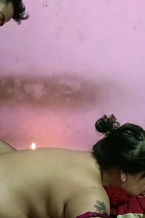 Raja ateşli teyzeyi sikiyor!! Desi Sex
