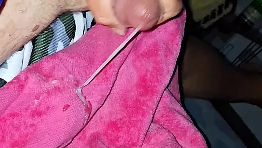 Quick jerking off in the evening