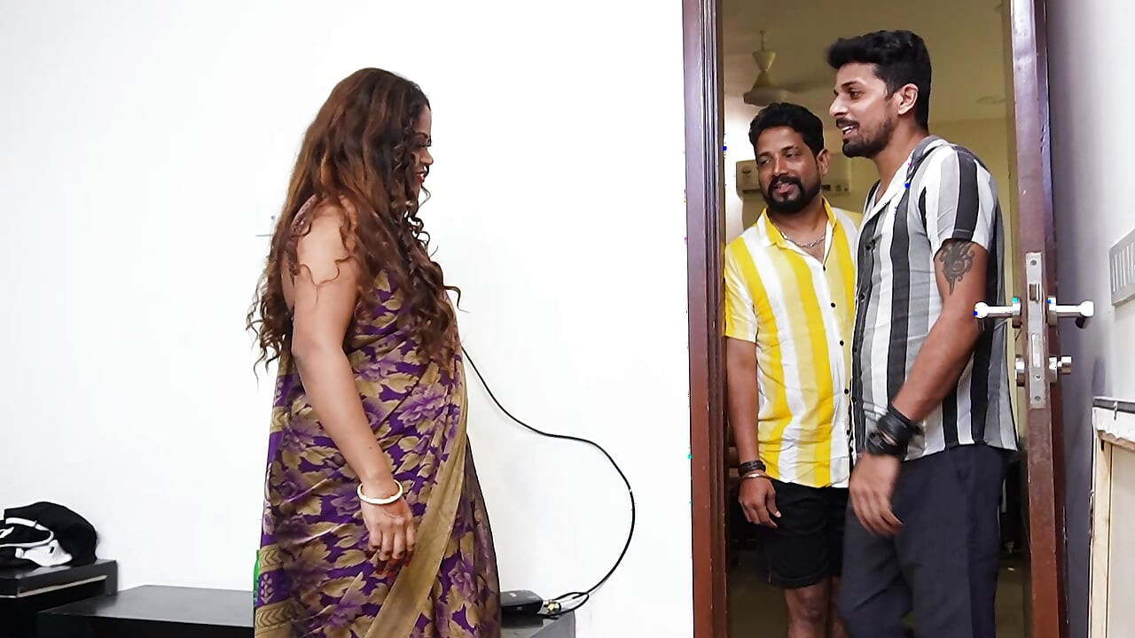 BHABI KE SATH THUKAI KA MASTI PODOSI DEBORJI, HARDCORE THREESOME