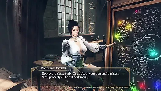 Tam oyun - sihirli amcık 2, bölüm 11