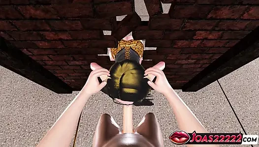 Fianna büyük memeli 3d hentai - elle muamele servisi, frenulum yalama, sikiş deliği boşalması
