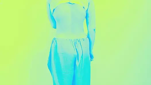 Marslı götünü sikiyor